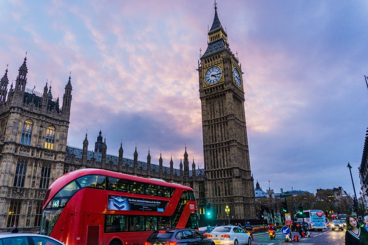 A London street